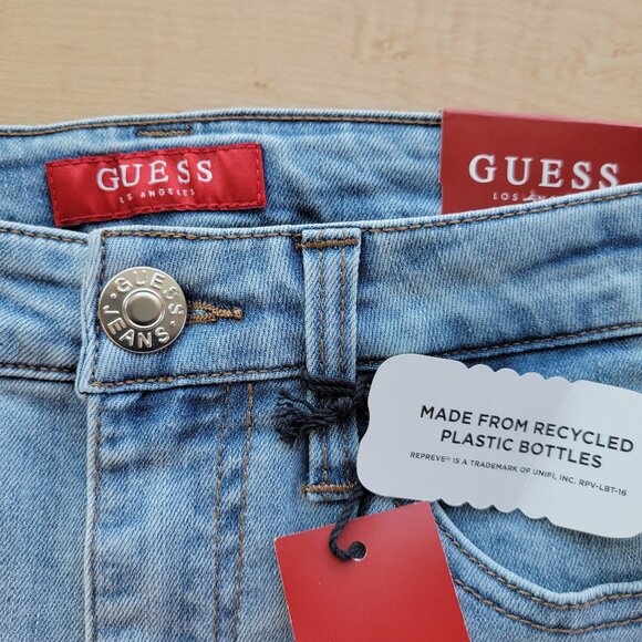 Guess Simone Super High Rise Skinny Jeans - Picture 4 of 12